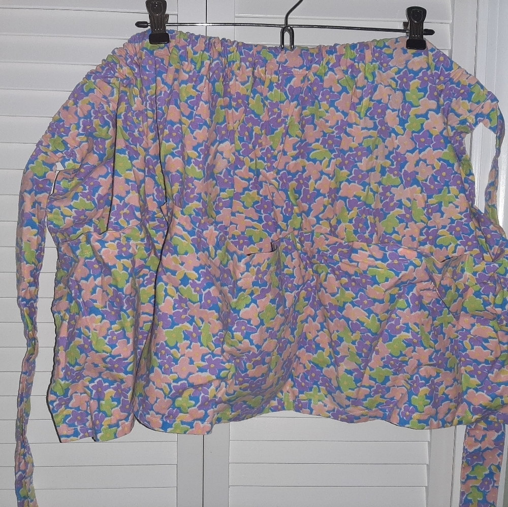 Apron (RETRO) 3 LARGE POCKETS - Picture 3 of 4